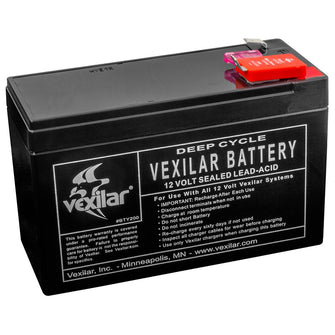 Vexilar 12V/9 AMP Lead-Acid Battery | V-100