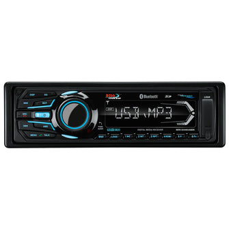 Boss Audio MR1308UABK Bluetooth&reg; - Fully Marinized MP3-Compatible Digital Media Receiver w/USB & SD Memory Card Ports & Aux Input | MR1308UABK
