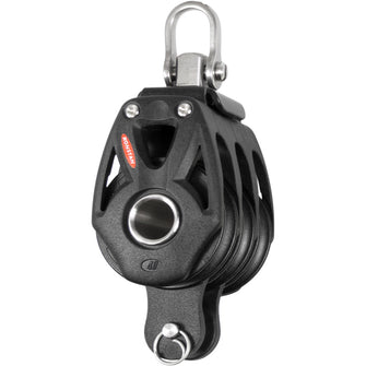 Ronstan Series 40 Orbit BB Triple Block w/Becket & Swivel Shackle | RF48310