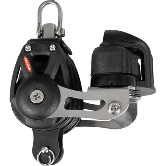 Ronstan Series 40 Orbit BB Triple Block w/Becket, Cleat & Swivel Shackle | RF48330