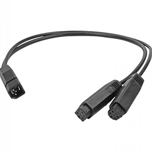 Humminbird 9 M SILR Y Dual Side Image Transducer Adapter Cable f/HELIX | 720102-1